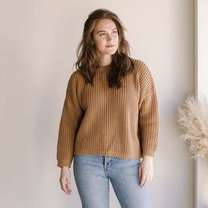 The Simple Folk Chinky Knit jumper size US 4